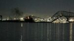 ΗΠΑ: Καρέ καρέ η κατάρρευση γέφυρας μετά από πρόσκρουση πλοίου στη Βαλτιμόρη