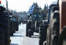 Συνεχίζουν τις κινητοποιήσεις οι αγρότες – «Κλείδωσε» η συνάντηση με τον πρωθυπουργό την ερχομένη Τρίτη