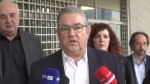 Άρειος Πάγος: Στην εισαγγελέα ο Δημήτρης Κουτσούμπας για το δυστύχημα των Τεμπών