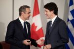 Υπογραφή συμφωνίας για επτά νέα Canadair στη συνάντηση Μητσοτάκη – Tριντό