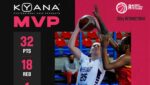 MVP της 20ης Αγωνιστικής η Λόρεν Μανίς