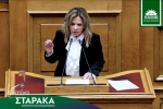 Χριστίνα Σταρακά: Φέρνει στη Βουλή τα προβλήματα των εργαζομένων στις Κινητές Μονάδες Ψυχικής Υγείας σε Αιτωλοακαρνανία και Αχαΐα