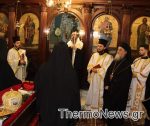Θέρμο: Η υποδοχή και η ταφή του σκηνώματος του Μακαριστού Επισκόπου Ευκαρπίας Ιεροθέου στη γενέτειρά του