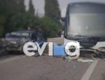 Εύβοια: Ανακοπή έπαθε 69χρονος την ώρα που οδηγούσε-Έπεσε σε λεωφορείο