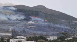 Πάρος: Ήχησε το 112 για τη φωτιά που καίει κοντά σε σπίτια