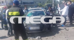 Λεωφόρος Αλίμου: Εικόνες σοκ από την καραμπόλα 9 οχημάτων – 3 ελαφρά τραυματίες