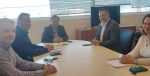 Συνάντηση Αντιπεριφερειάρχη Στυλιανού Μπλέτσα με το Δήμαρχο Μεσολογγίου Σπυρίδωνα Διαμαντόπουλο