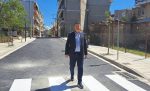 Αγρίνιο: Ολοκληρώθηκαν οι εργασίες ανακατασκευής και δόθηκε σε κυκλοφορία η οδός Σμύρνης (φωτο)