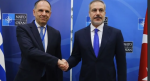 Ελληνοτουρκικό: Συνάντηση Γεραπετρίτη – Φιντάν στη Σύνοδο του ΝΑΤΟ