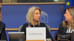 Τέμπη: Η συγκλονιστική ομιλία της Μαρίας Καρυστιανού στο Ευρωκοινοβούλιο