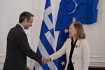 Μητσοτάκης: «Είμαστε δίπλα στο Ισραήλ, αλλά προτρέπουμε όλες τις πλευρές για αυτοσυγκράτηση»