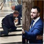 Βουλή: Ελεύθερος ο Φλώρος με όρο να μην πλησιάζει τον Γραμμένο στα 50 μέτρα