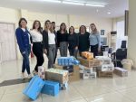 Ο Δήμος Αγρινίου ευχαριστεί για την χορηγία τροφίμων, ειδών πρώτης ανάγκης και προϊόντα προσωπικής υγιεινής προς τις Δομές Αστέγων