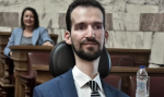 Βόλος: Αποδοκίμασαν τον Στέλιο Κυμπουρόπουλο σε εκδήλωση για τη βία και τον εκφοβισμό