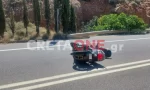 Νεκρή 51χρονη γυναίκα σε τροχαίο στην Κρήτη (εικόνες)