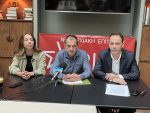 Συνέντευξη τύπου της Ν.Ε. ΣΥΡΙΖΑ Αιτωλ/νίας για τα προβλήματα στο νομό, τις προτάσεις και τις Ευρωεκλογές (video)