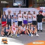 Ολοκληρώθηκε με επιτυχία το 3×3 ΔΕΗ Street Basketball στο Μεσολόγγι