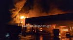 Λαμία: Παρανάλωμα του πυρός εταιρεία με έτοιμα γεύματα – Είχε εμπλακεί στην υπόθεση τροφικής δηλητηρίασης μαθητών