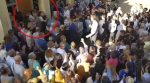 Απομακρύνθηκε από την ομιλία Μητσοτάκη φοιτήτρια που έχασε τις αδερφές της στην τραγωδία των Τεμπών