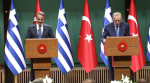 Ελληνοτουρκικό: Οι κοινές δηλώσεις του Κυριάκου Μητσοτάκη με τον Ρετζέπ Ταγίπ Ερντογάν