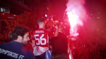 Αθήνα: Έγινε η νύχτα μέρα για τον θρίαμβο του Ολυμπιακού