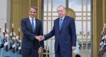 Μητσοτάκης – Ερντογάν: Τετ α τετ στο περιθώριο της Συνόδου του ΝΑΤΟ