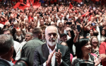 Έντι Ράμα: Η ομιλία, η καθυστερημένη άφιξη και η… αντισυγκέντρωση