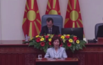 Βόρεια Μακεδονία: «Μακεδονία» αποκάλεσε τη χώρα της η νέα Πρόεδρος στην ορκωμοσία της