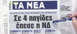 Τα πρωτοσέλιδα των εφημερίδων σήμερα