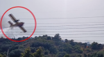 Φωτιά στη Ναυπακτία: Παραλίγο ατύχημα με Canadair – Η επικίνδυνη «βουτιά»