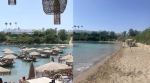 Ρόδος: Λουκέτο στο beach bar που έγινε γνωστό από τα παράνομα θαλάσσια κρεβάτια