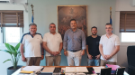 Συνάντηση του Δημάρχου Μεσολογγίου με τη διοίκηση του Εμποροβιομηχανικού Συλλόγου Μεσολογγίου