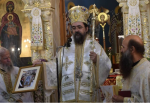 Στον Άγιο Θωμά Λυγιά Ναυπακτίας χοροστάτησε χθες ο Μητροπολίτης Καστορίας Καλλίνικος