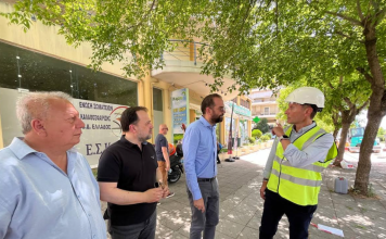 N. Φαρμάκης για το δίκτυο φυσικού αερίου στο Αγρίνιο: «Δεν είναι πια σχέδιο επί χάρτου, είναι έργο που γίνεται πράξη»