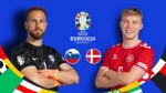 Live Streaming: Σλοβενία – Δανία 0-0