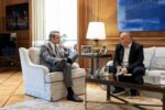 Φρέντι Μπελέρης: Συναντήθηκε με Μητσοτάκη πριν «πετάξει» για Στρασβούργο