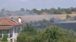Φωτιά στον Τρίλοφο Θεσσαλονίκης- Έχουν προκληθεί ζημιές σε σπίτια