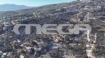 Φωτιά στην Αττική: Εικόνες αποκάλυψης κατέγραψε το drone του MEGA