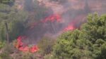 Μάχη με τις φλόγες στην Αττική