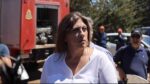 Αυτοψία της Ζωής Κωνσταντοπούλου στην καμμένη Αττική (video)