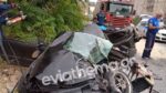 Εύβοια: Θρήνος για τα δύο 20χρονα παιδιά που «έσβησαν» σε τρομακτικό τροχαίο