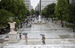 Η κακοκαιρία «χτύπησε» Αττική, Βοιωτία και Θεσσαλία