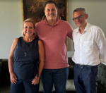 Συνάντηση του Δημάρχου Μεσολογγίου με τον Σύλλογο Μεσολογγιτών Αττικής