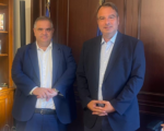 Συνάντηση του Θανάση Παπαθανάση με τον Υφυπουργό Εσωτερικών κ. Βασίλη Σπανάκη – Δέσμευση για Ενίσχυση της Τοπικής Αυτοδιοίκησης