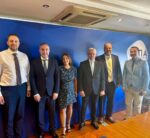 Επίσκεψη του Υφυπουργού Εργασίας Κώστα Καραγκούνη στη Δ.Υ.Π.Α.