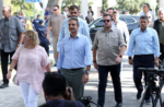 Συγκέντρωση διαμαρτυρίας στην Πεντέλη – Κάτοικοι, φορείς και οργανώσεις υποδέχτηκαν με αποδοκιμασίες το κυβερνητικό κλιμάκιο