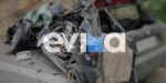 Εύβοια: Δύο νεκροί και δύο τραυματίες μετά από σύγκρουση Ι.Χ. με φορτηγό