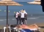 Χανιά: Απίστευτο περιστατικό με μασέζ να «παίζουν» ξύλο στην παραλία