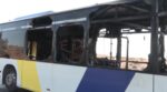 Λεωφόρος Ποσειδώνος: Λεωφορείο «τυλίχθηκε» στις φλόγες – Καταστράφηκε ολοσχερώς