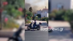 Μεγάλη φωτιά στον Πλατανιά Χανίων – Απειλούνται ξενοδοχεία